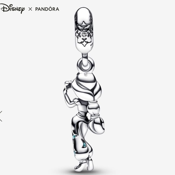 NEW Pandora x Disney Aladdin Princess Jasmine Dangle Charm - Picture 2 of 16